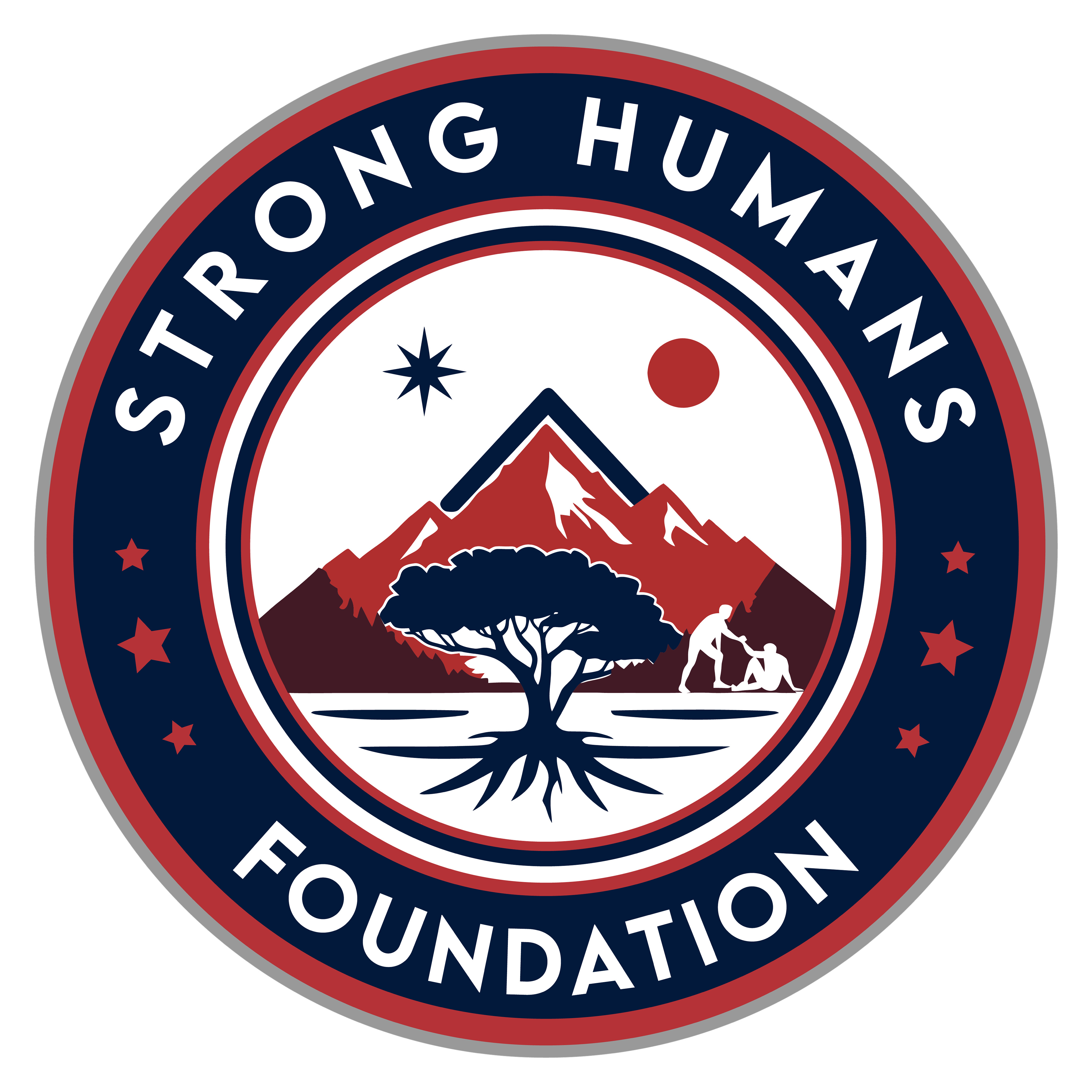 Strong Humans Foundation Logo